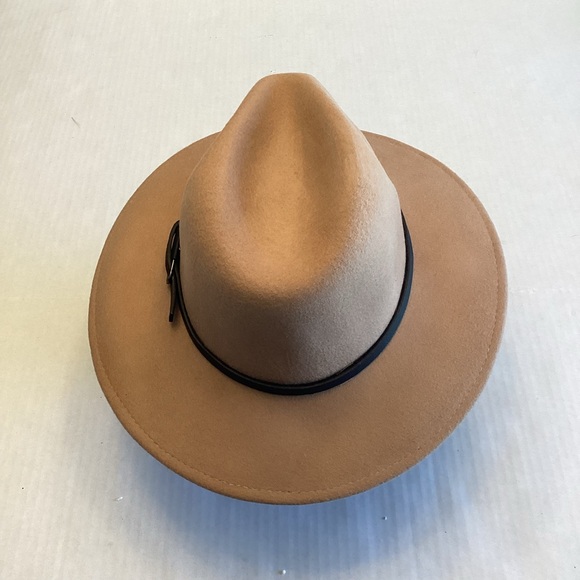 NWOT Eddie Bauer 100% wool felt hat. S/M - Picture 4 of 10